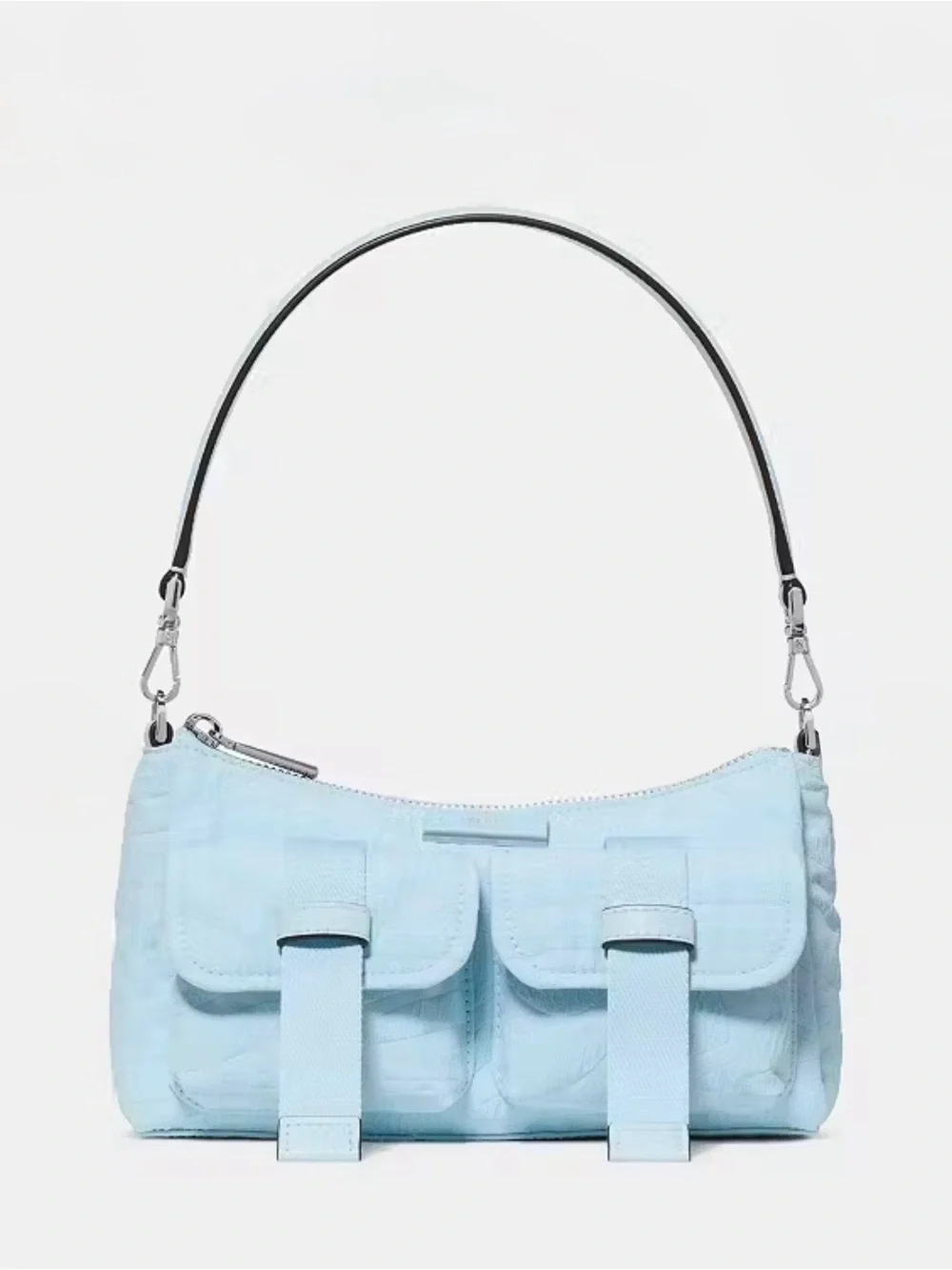 Kate Spade Carter Zebra Cargo Crossbody Bag in Blue multicolor